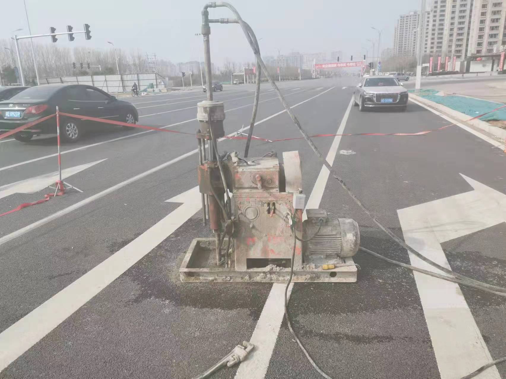 明光路基沉降注浆灌浆