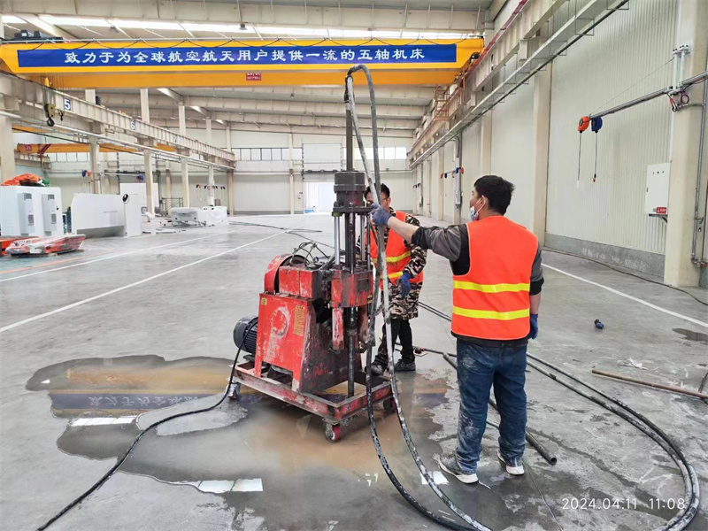 明光厂房地面塌陷注浆技术规范